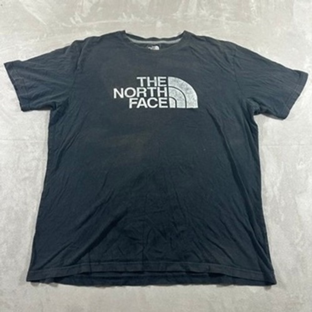 The North Face T-Shirt Mens Graphic Logo Standard Fit Large Black